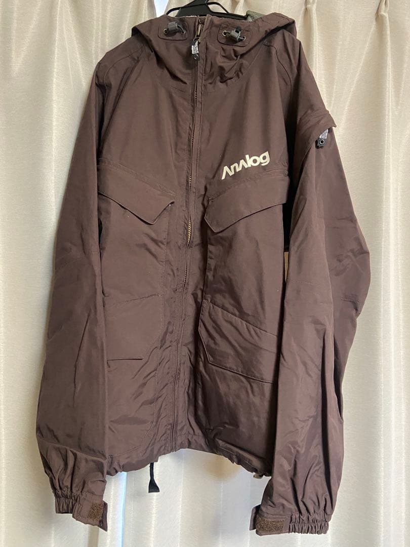 Analog スノーボードウェアセット ブラウン