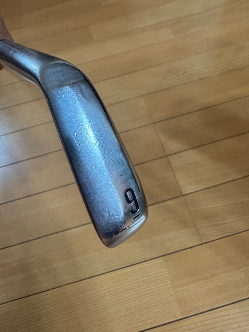 SRIXON ZX5 9番アイアン modus120s