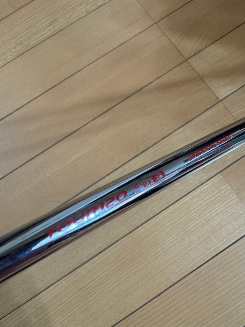 SRIXON ZX5 9番アイアン modus120s