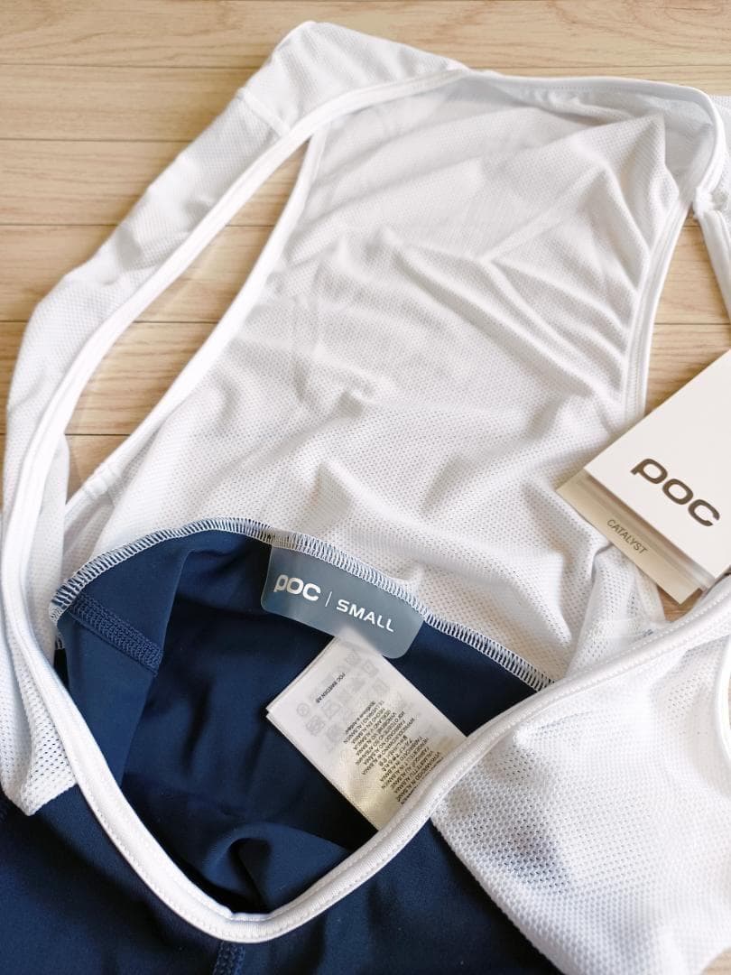 新品 POC Pure VPDs ビブショーツ Sサイズ