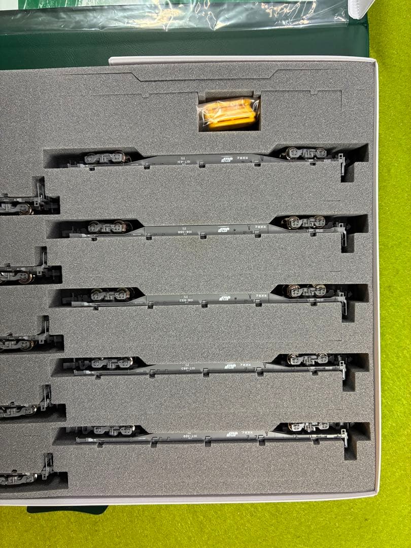 KATO 10-1432 コキ106 + 107 10両セット