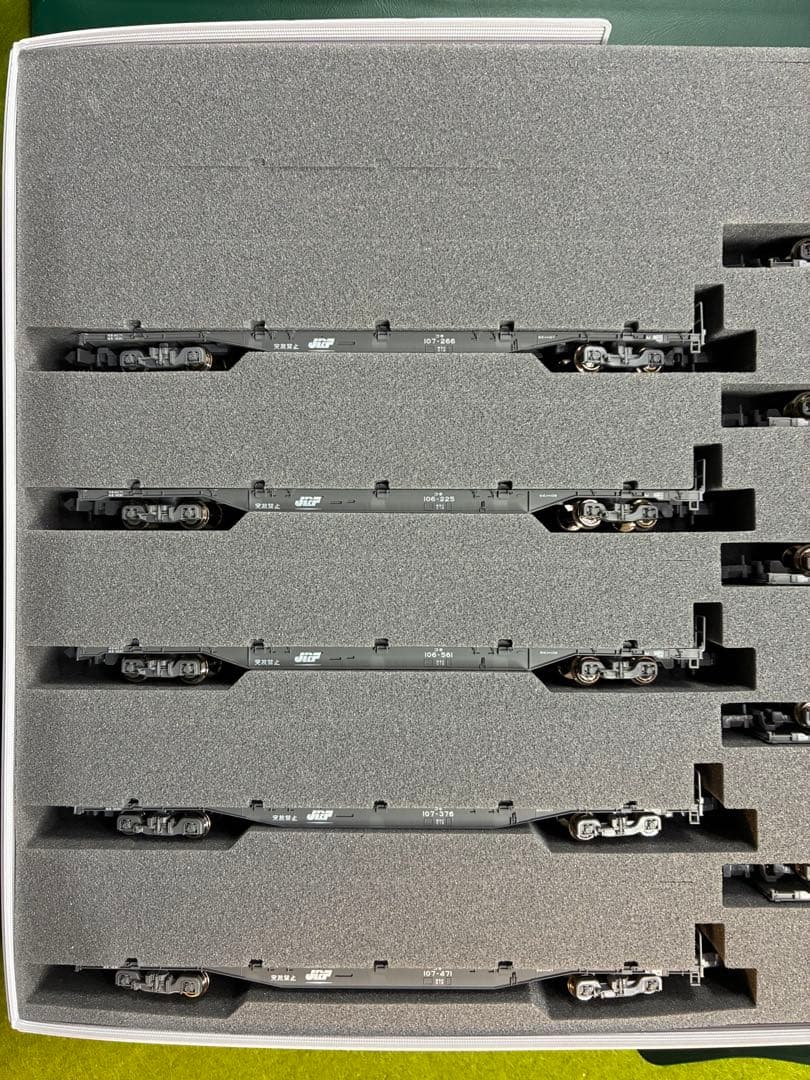 KATO 10-1432 コキ106 + 107 10両セット