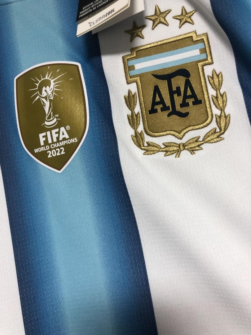 未使用 2026 アルゼンチン代表 4XL レプリカ ユニフォーム アディダス