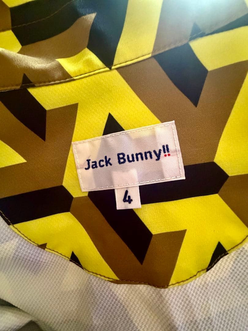 Jack Bunny!! 幾何学模様ジャケット サイズ4