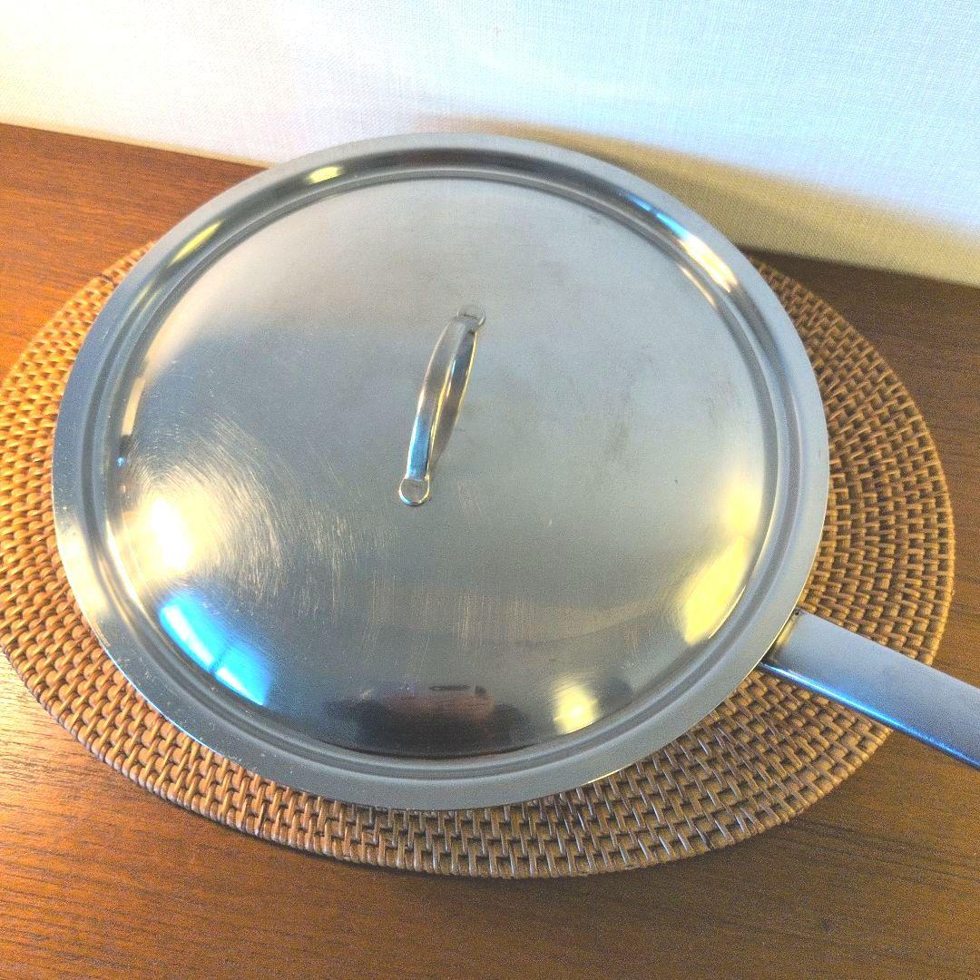 スイス製　スプリング社　クリスタル　フライパン　ソテーパン　口径外寸28cm
