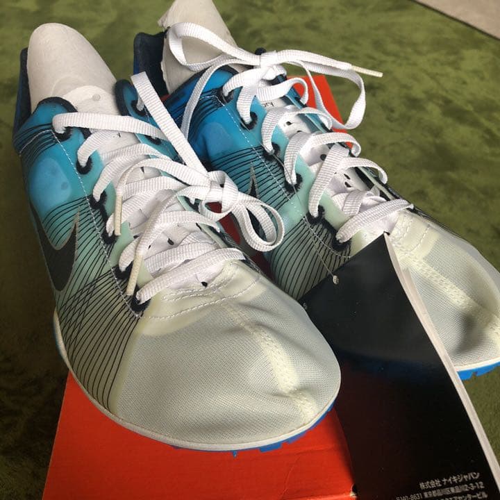 NIKE ズームヴィクトリー薄底版　25.5  新品　最軽量
