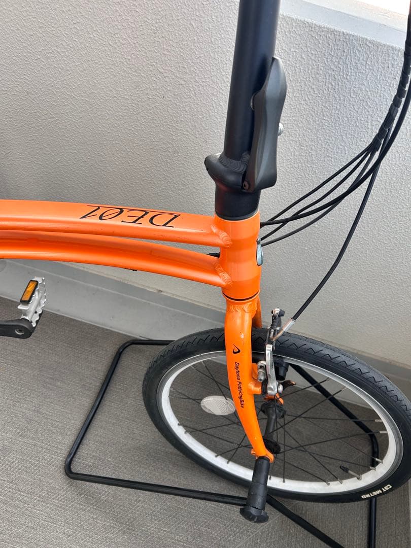 デイトナ DE01S 電動アシスト自転車 10速 スポーツモデル　ミニベロ