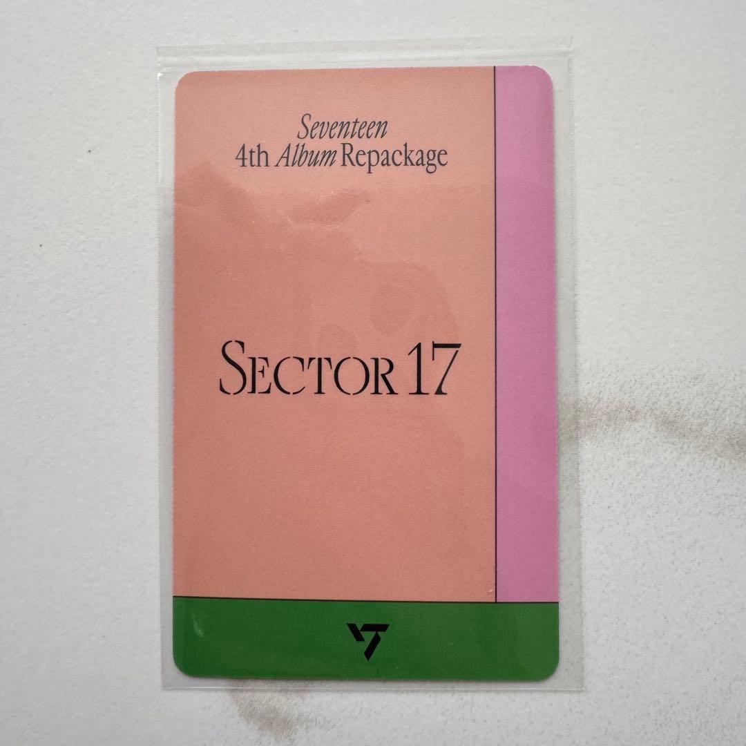sector17 weverse 特典 トレカ SEVENTEEN ミンギュ