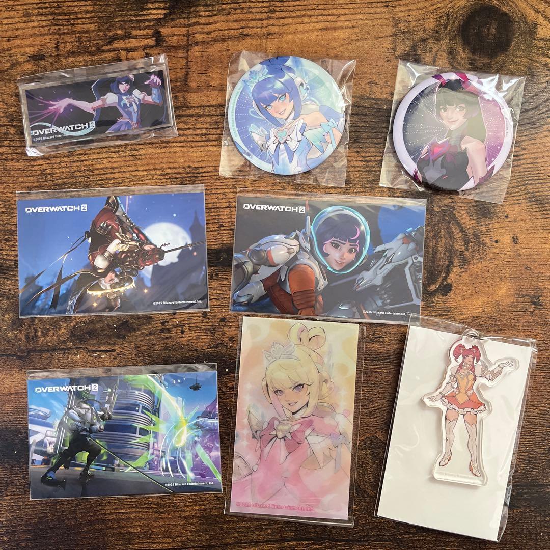 Overwatch 2 キャラクターグッズ シーズン16開幕記念ラッフルくじ