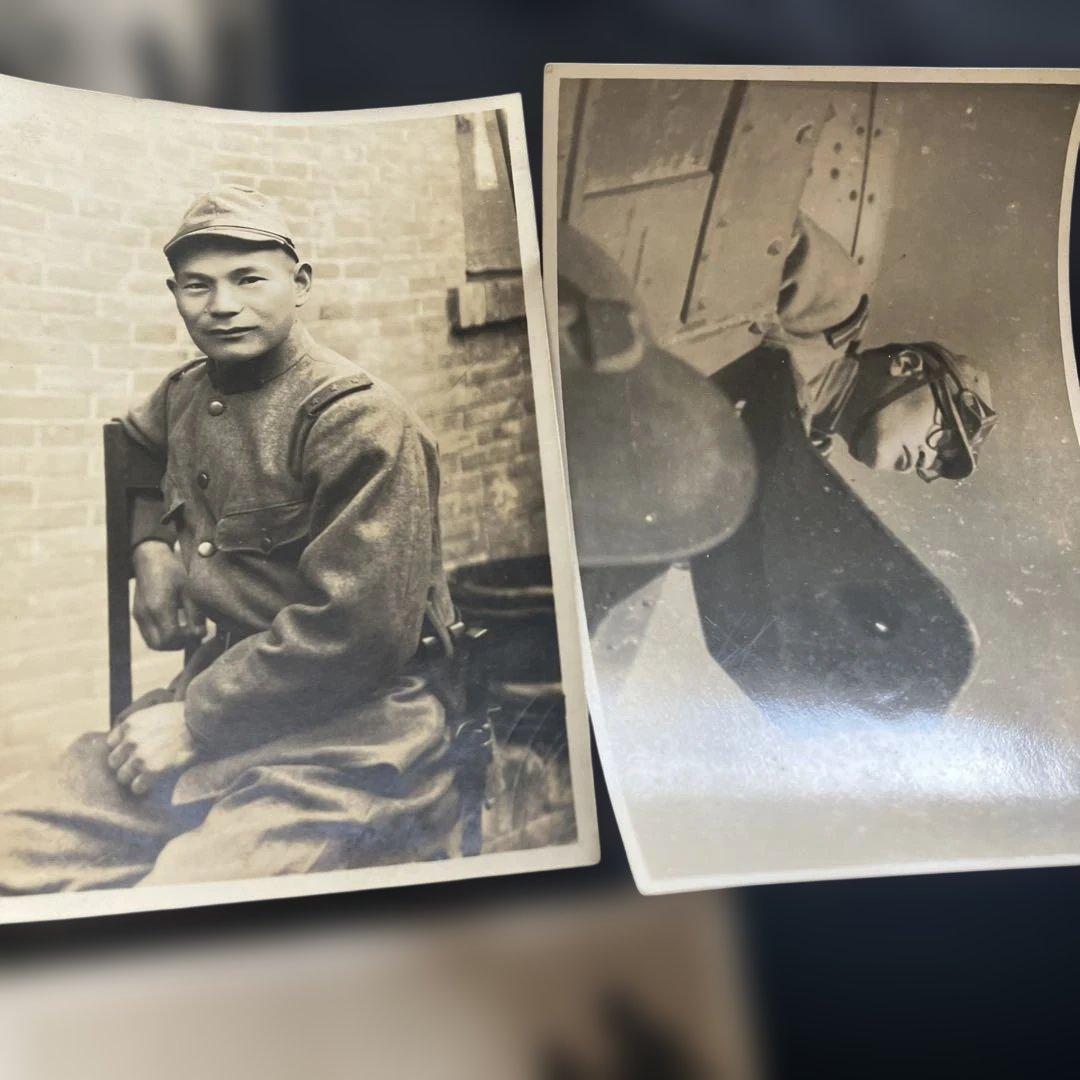骨董　戦前　古写真大量　旧家引き取り品　ミリタリ―　旧日本軍