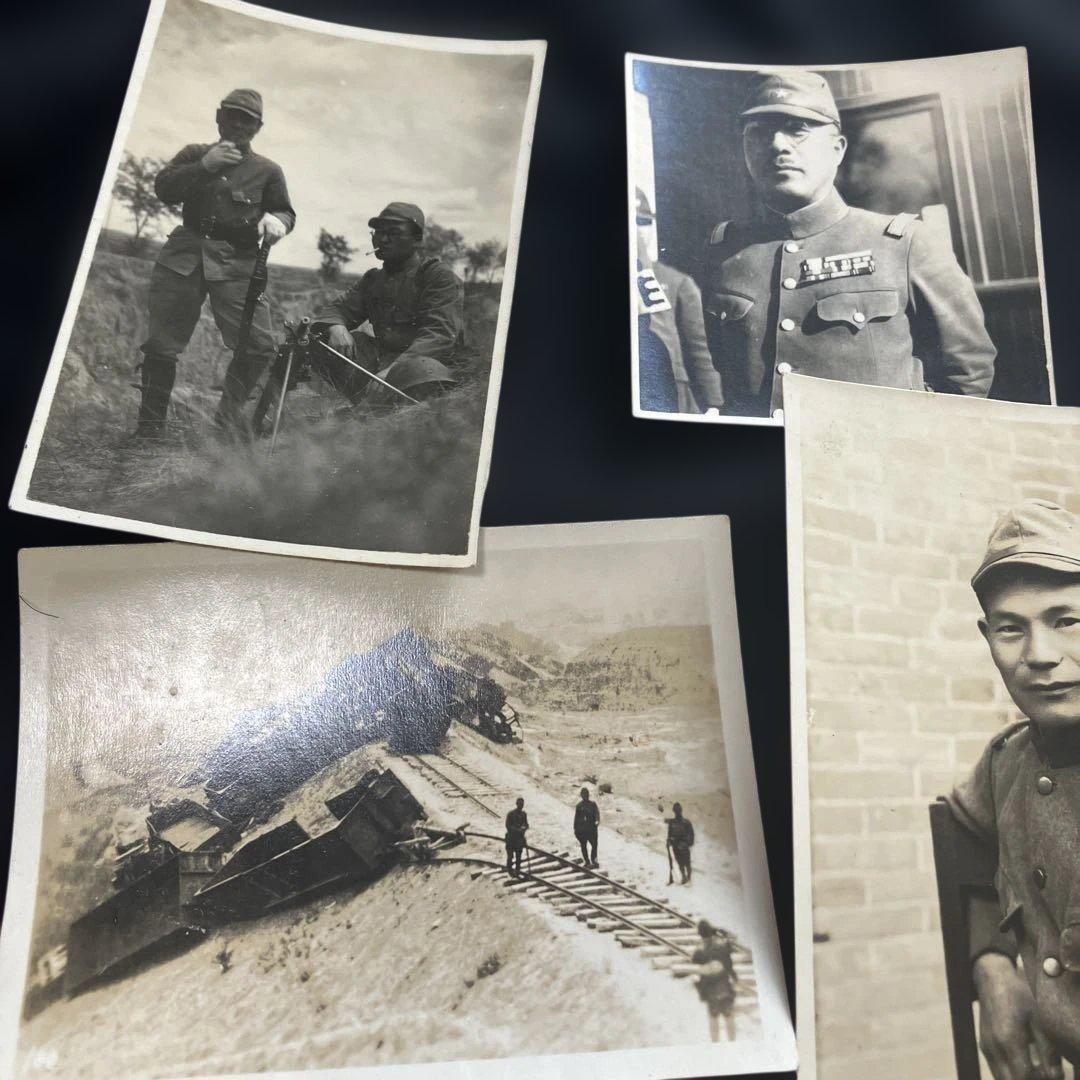 骨董　戦前　古写真大量　旧家引き取り品　ミリタリ―　旧日本軍