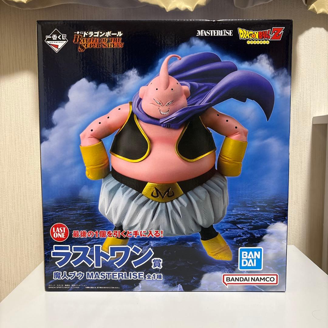 ドラゴンボール 一番くじ フィギュア 魔人ブウ
