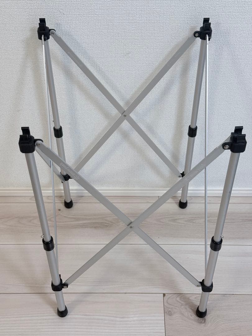 【廃盤・希少】スノーピーク ローテーブルラウンド竹 LV-242