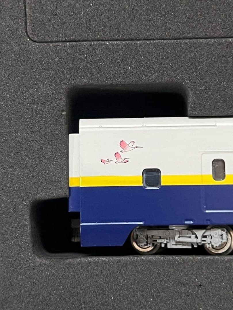 値下げ　TOMIXワールド限定E4系上越新幹線旧塗装朱鷺マーク