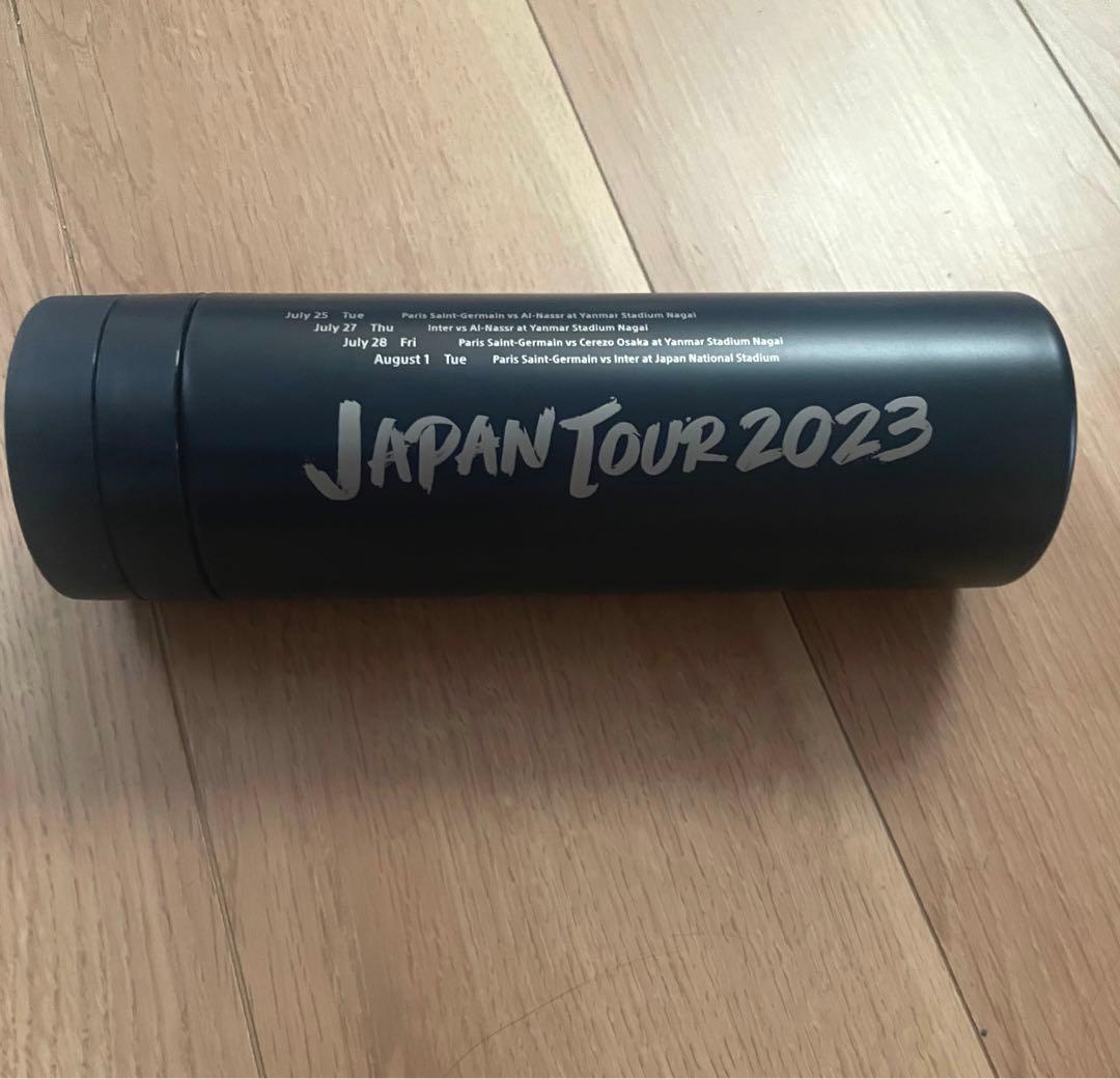 PSG JAPANTOUR 2023ホスピタリティシート　ノベルティ