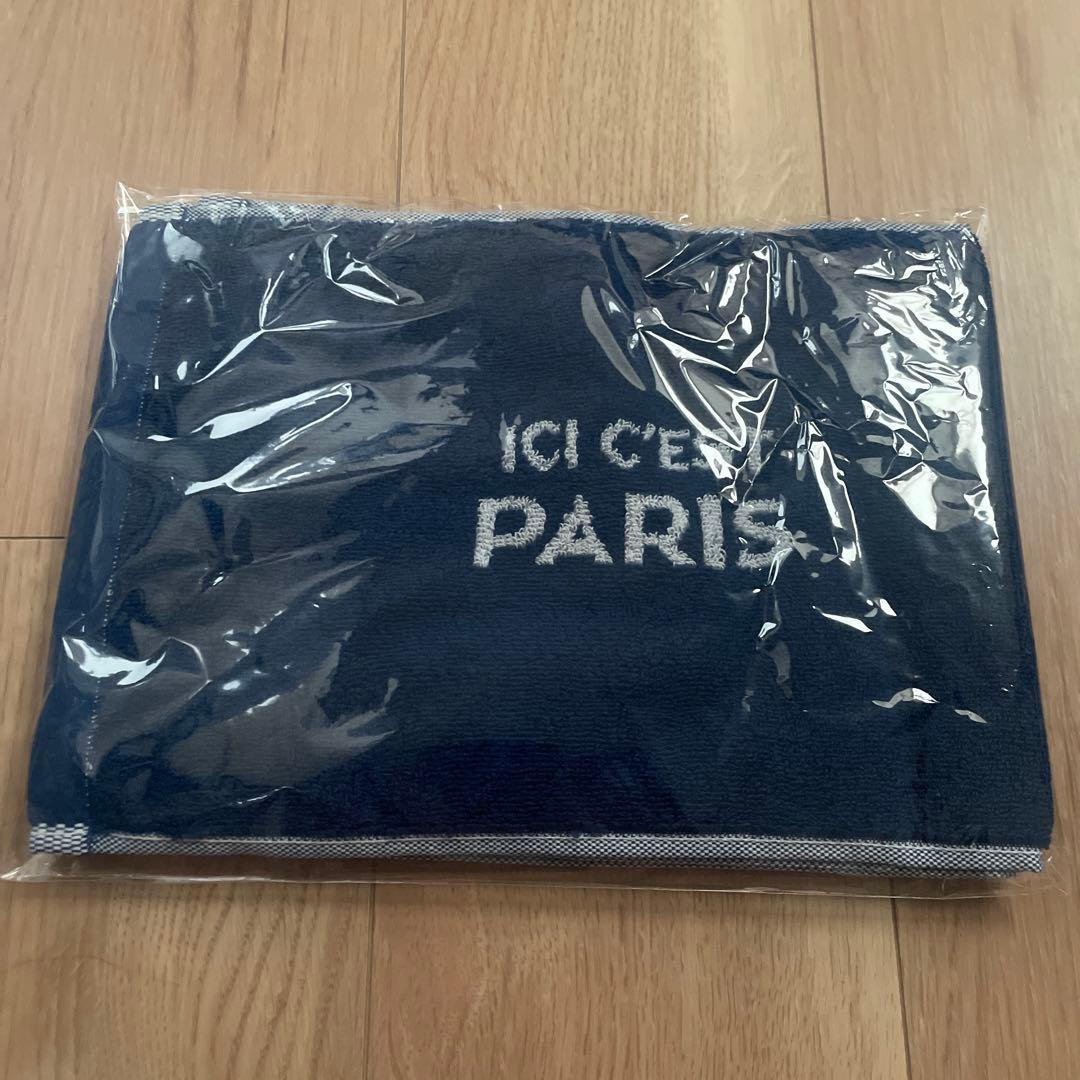 PSG JAPANTOUR 2023ホスピタリティシート　ノベルティ