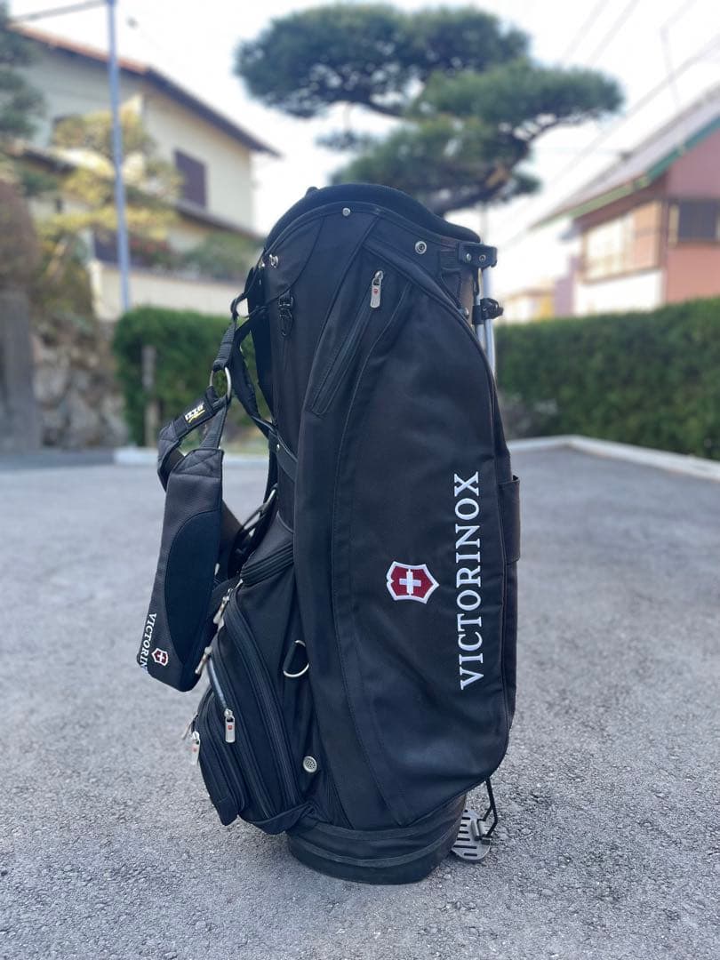 【最終値下げ】Victorinox スタンド式キャディバッグ