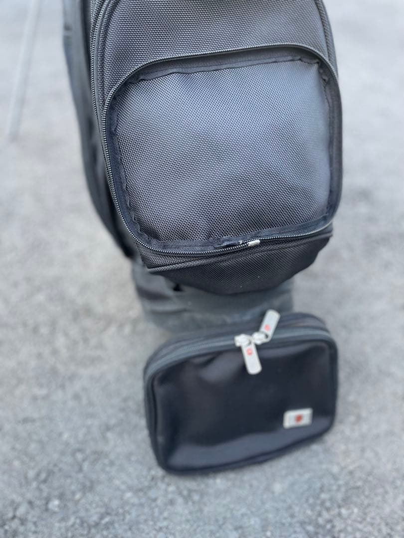 【最終値下げ】Victorinox スタンド式キャディバッグ