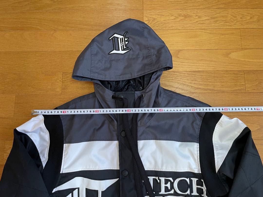 TECH IX スノーボードジャケット フード付き