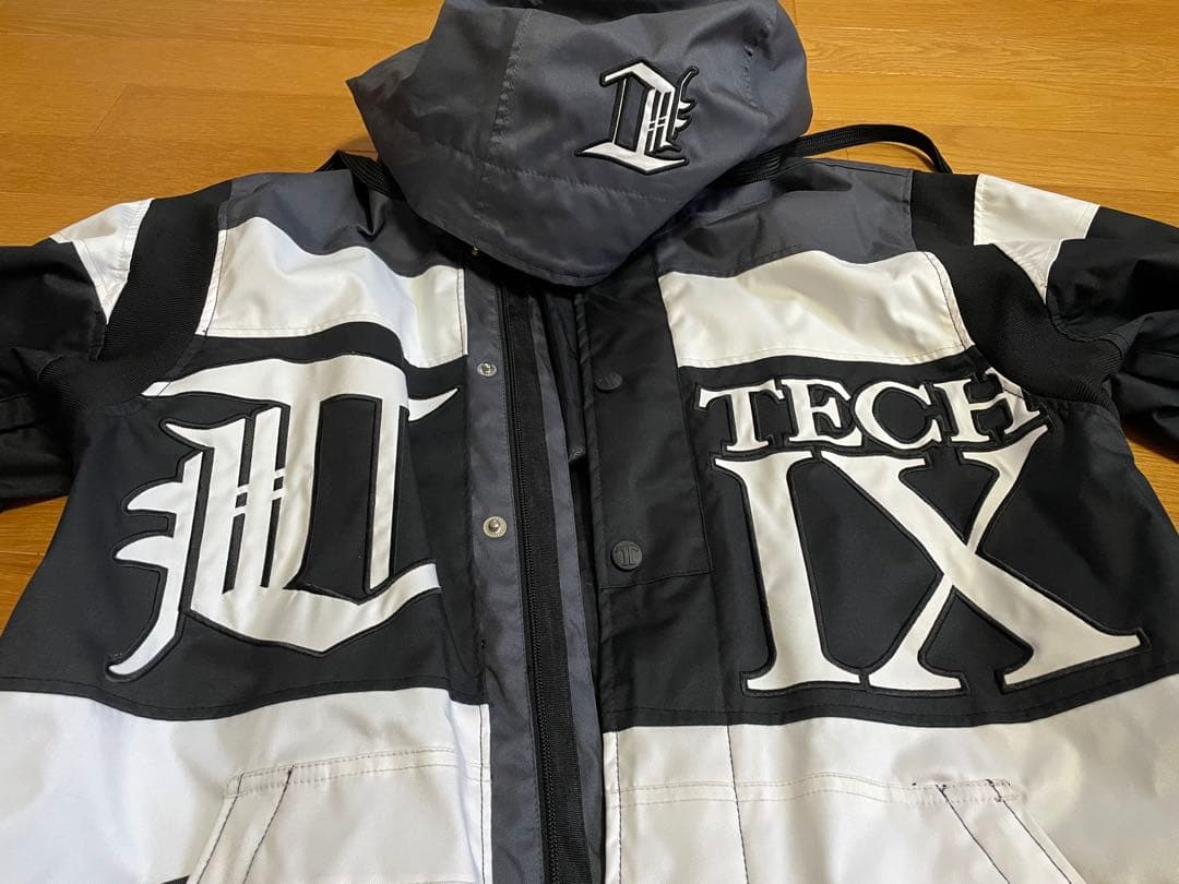 TECH IX スノーボードジャケット フード付き