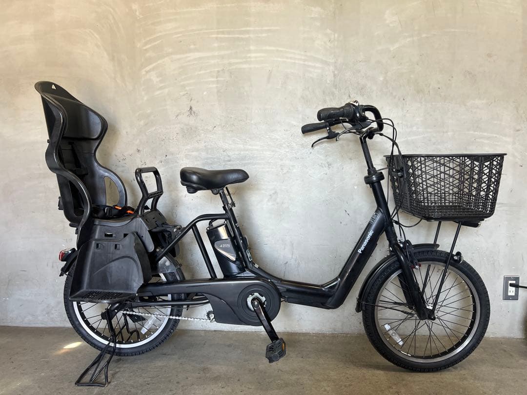 電動アシスト自転車 Panasonic ギュットアニーズ パナソニック20インチ