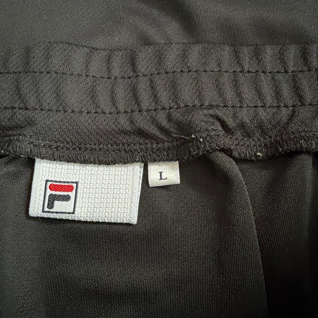 FILA ブラック スカートとトップスセット XL/L