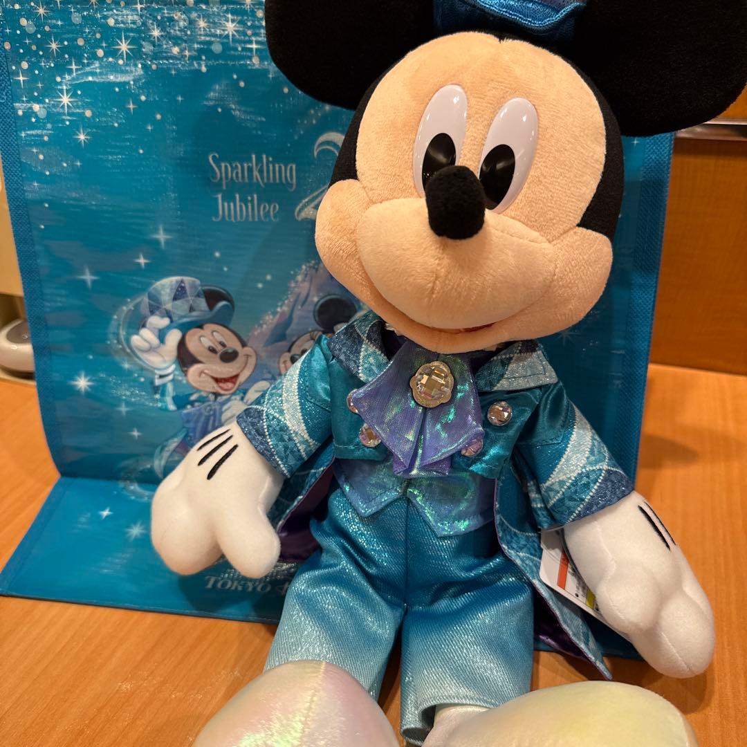 東京ディズニーシー 25周年 ミッキーマウス ぬいぐるみ