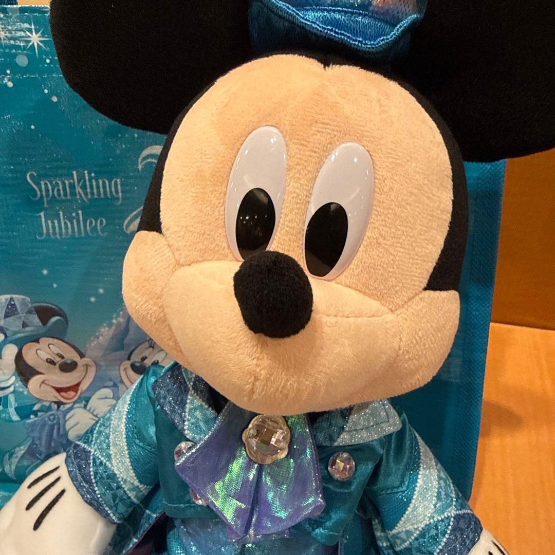 東京ディズニーシー 25周年 ミッキーマウス ぬいぐるみ