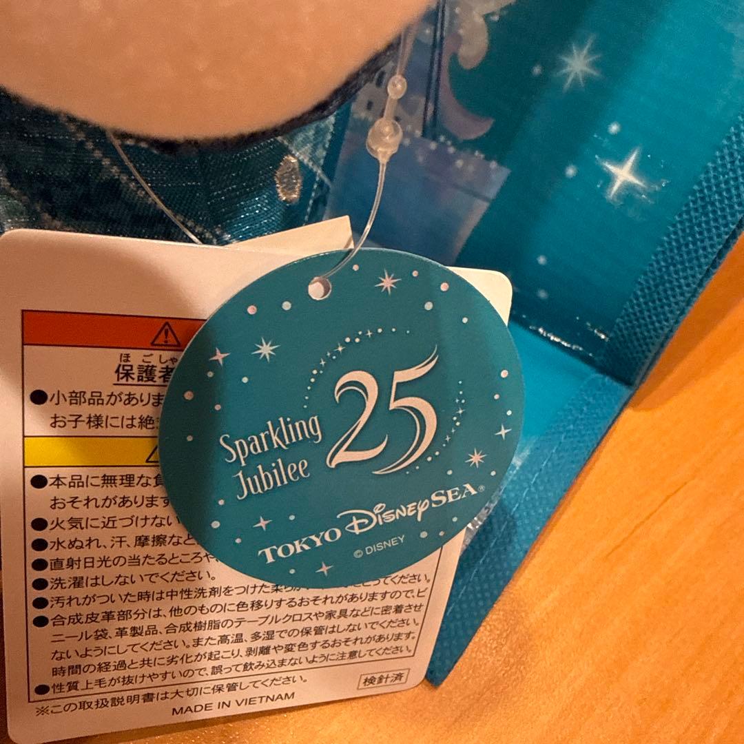 東京ディズニーシー 25周年 ミッキーマウス ぬいぐるみ