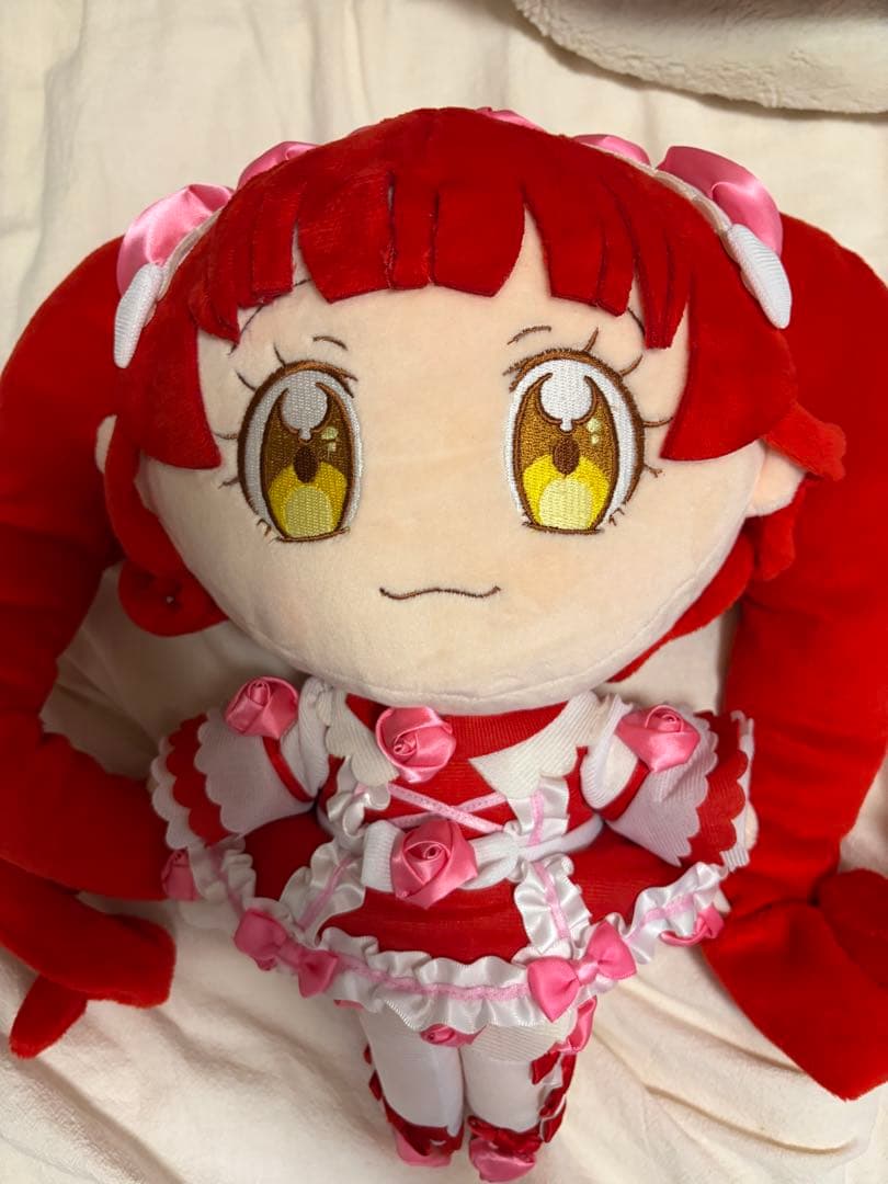 プリチャン 赤城あんな 着せ替えぬいぐるみ ドーリーワルツ あんなぱん