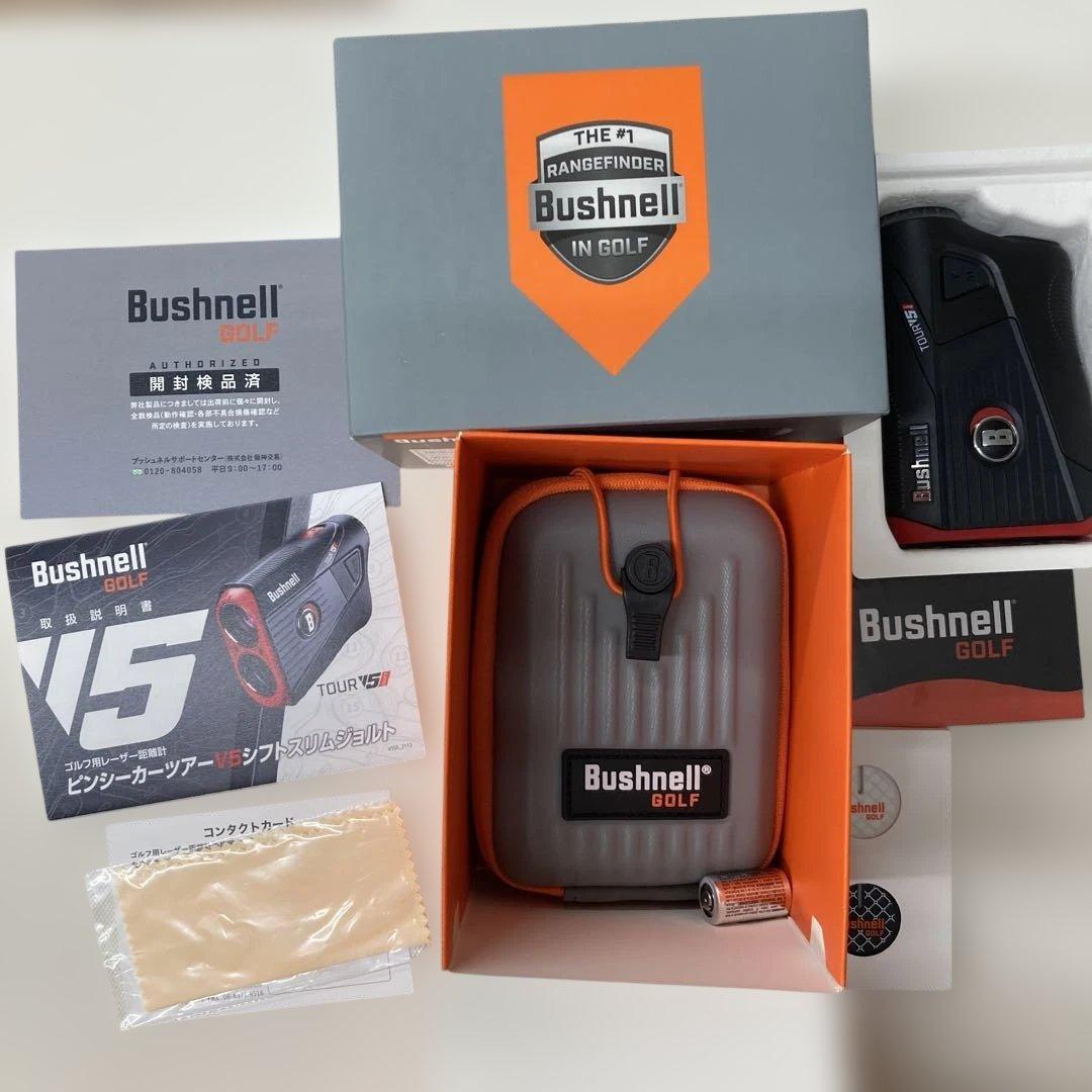 Bushnell ゴルフ用距離計 Tour V5 Shift ボーナスパック