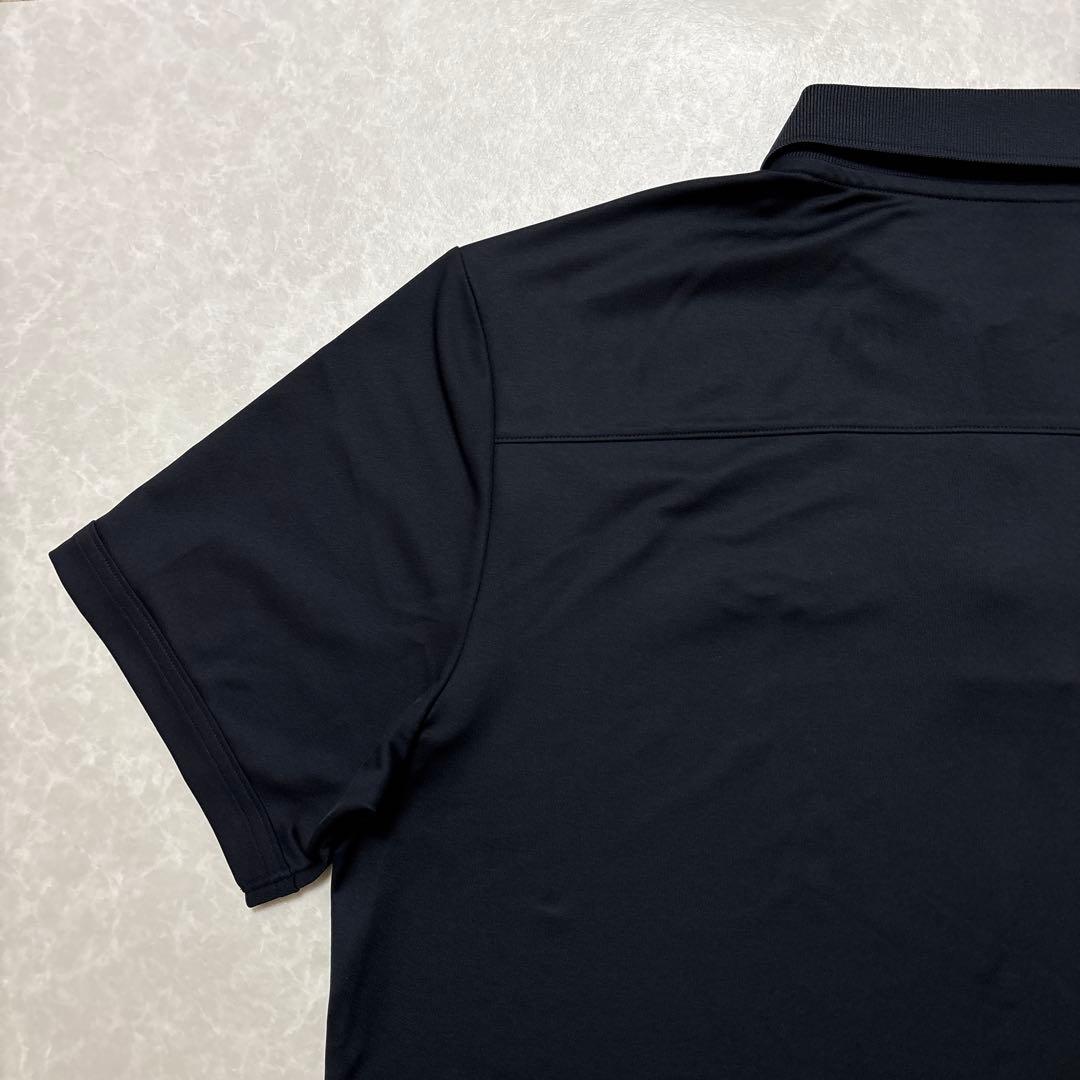アンダーアーマー★ヒートギア★薄手ストレッチ★ポロシャツ【メンズ サイズ2XL】