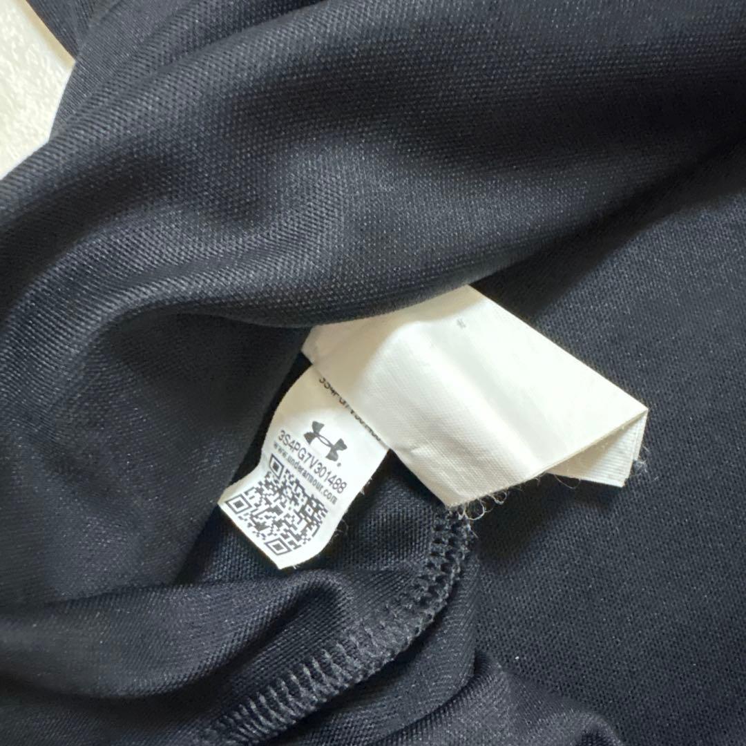 アンダーアーマー★ヒートギア★薄手ストレッチ★ポロシャツ【メンズ サイズ2XL】