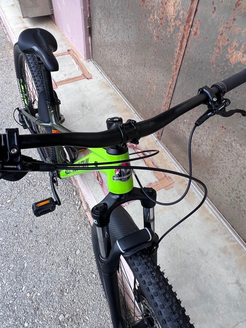 今週限定値下げ沖縄引き取り限定 rockymountain fusion10