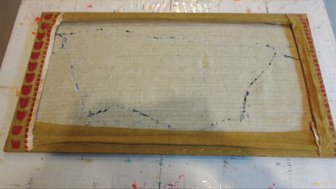 抽象画 キャンバスアート