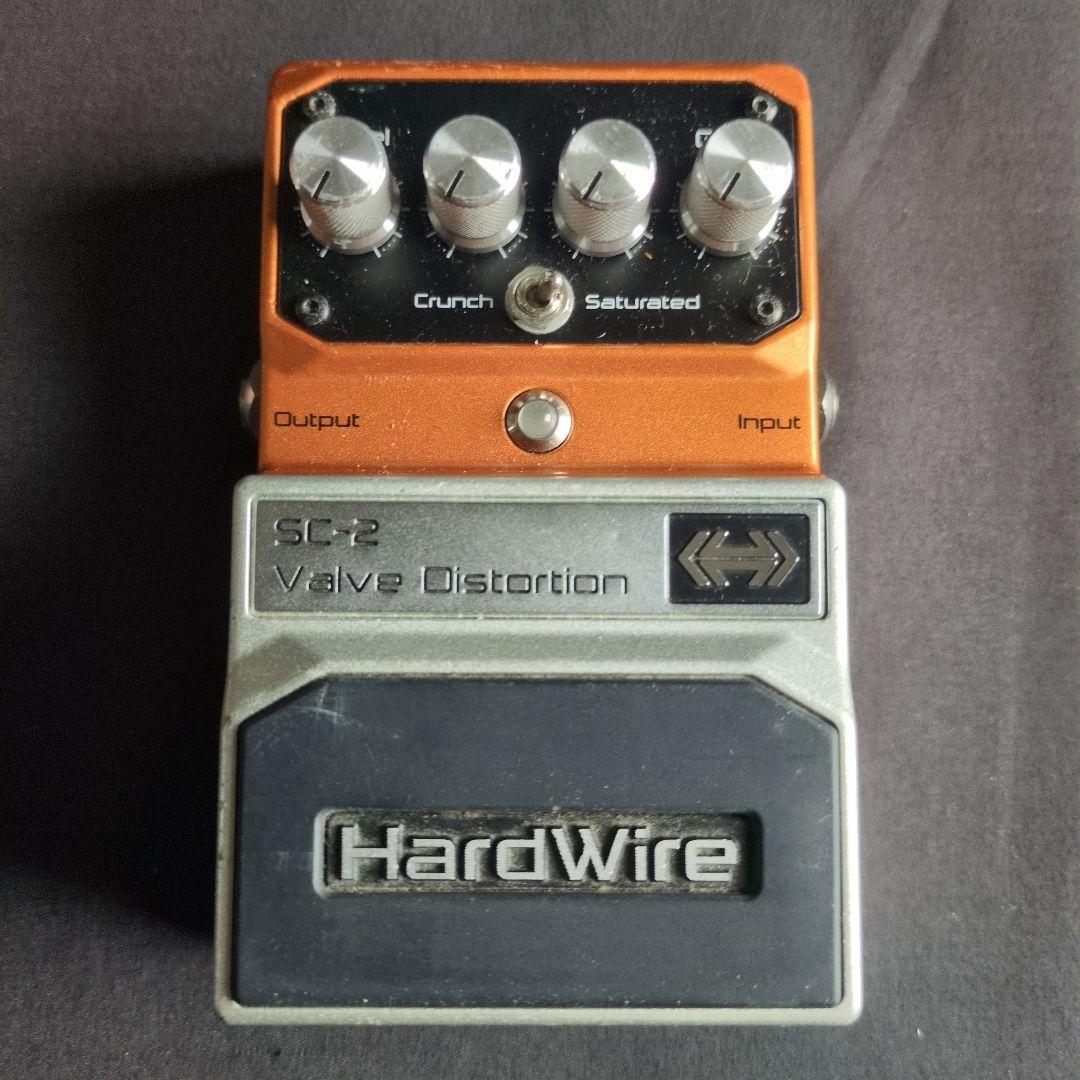 ギター DigiTech HardWire SC-2 Valve Distortion