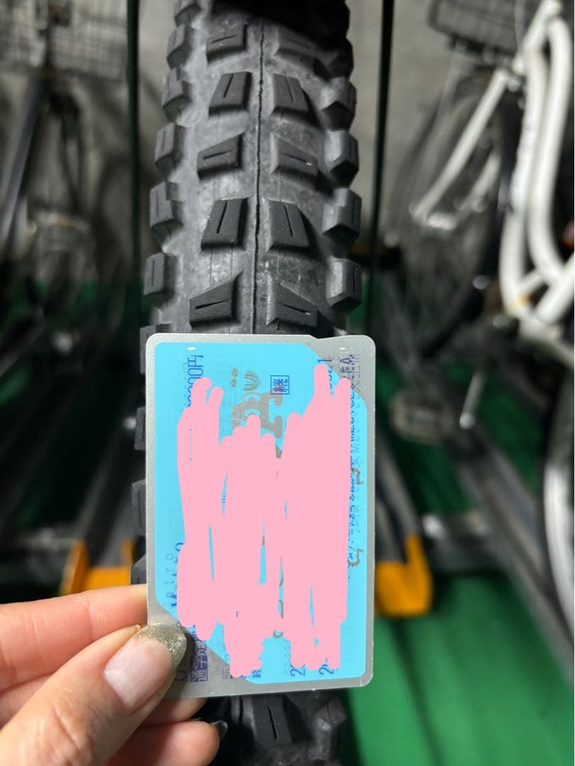 最終価格‼︎カーキ 自転車 26インチ