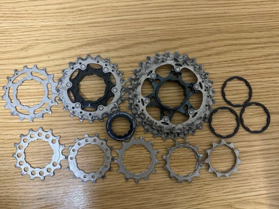 SHIMANO ULTEGRA R8000 スプロケ