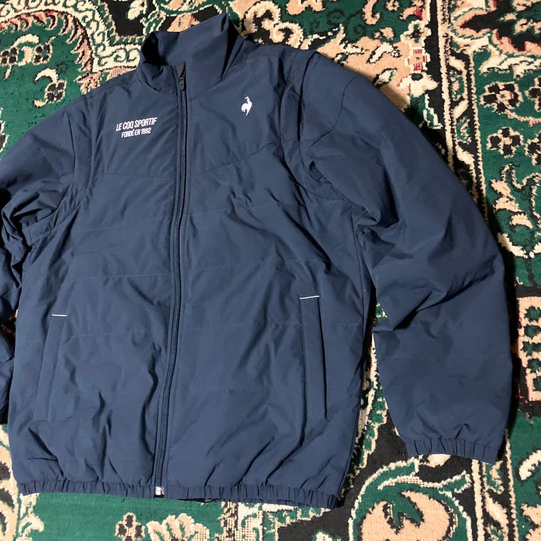 le coq sportif 2way ルコックゴルフ　LL中綿ブルゾンベスト