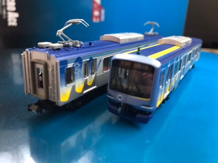 Nゲージ　マイクロエース　横浜高速鉄道Y500系