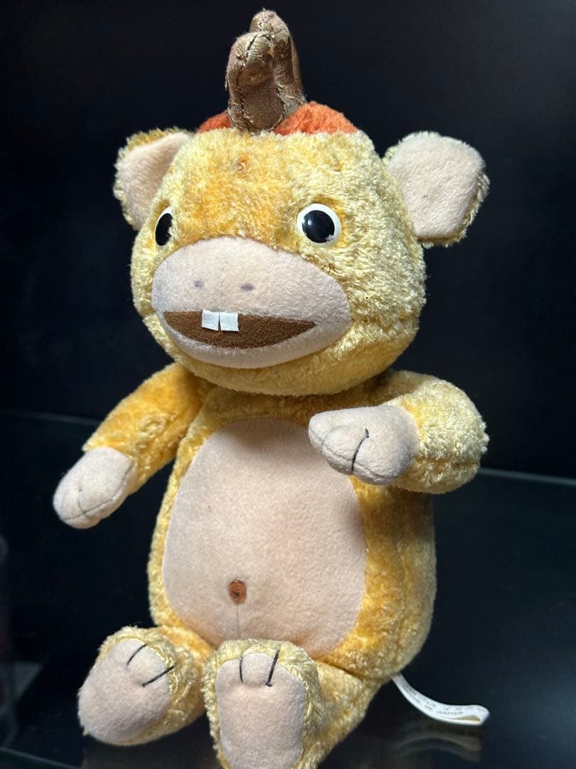 【激レア】レトロ　快獣ブースカぬいぐるみ　イヌクマ