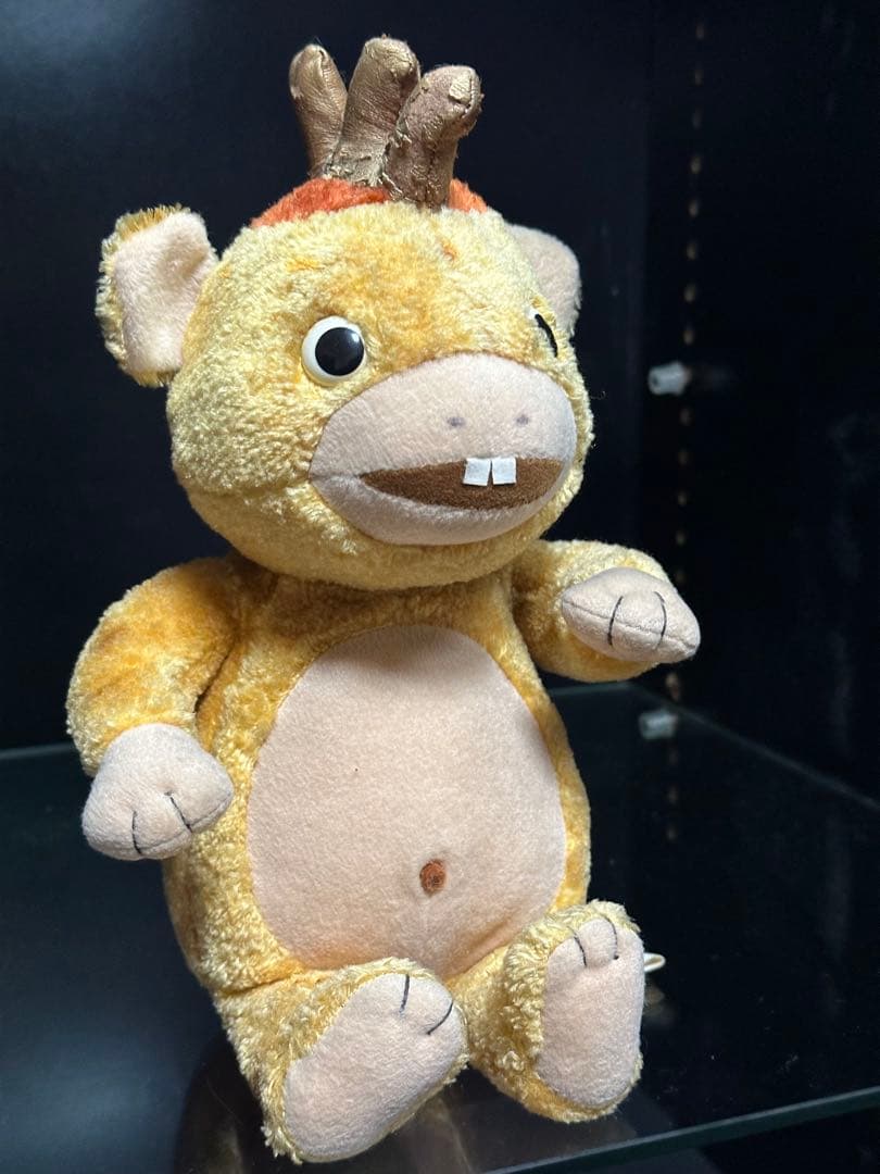 【激レア】レトロ　快獣ブースカぬいぐるみ　イヌクマ