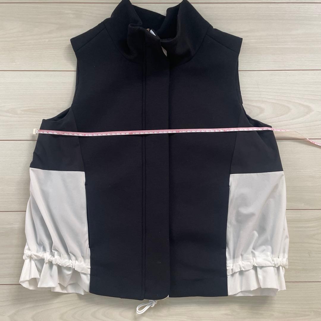 【新品】スコットクラブ　バイカラーデザインベスト