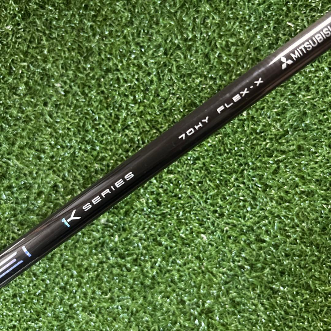 【超美品】キャロウェイ APEX TI SUPER HYBRD 2025 21度