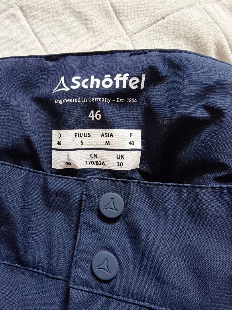 Schöffel GORE-TEX スノーボードパンツ 46