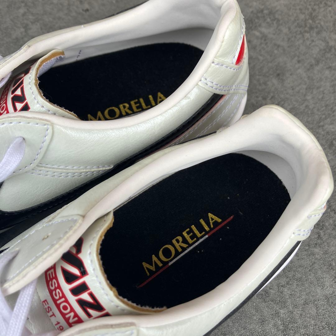 MIZUNO モレリア　トレーニングシューズ　極美品　24.5 Jr.