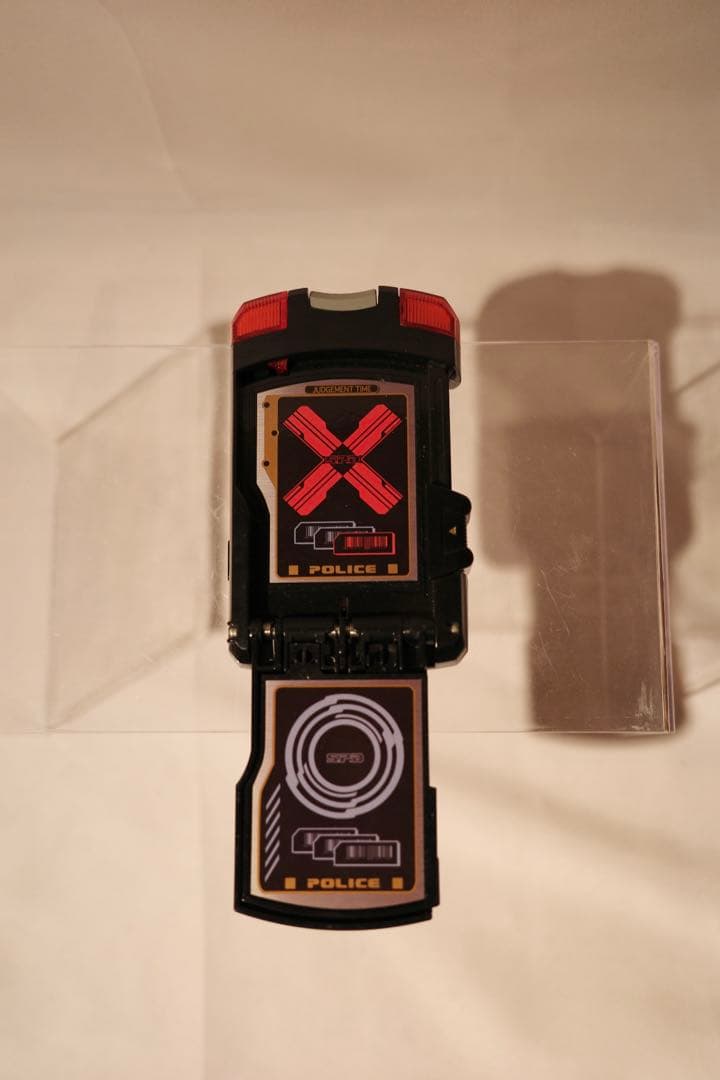 DX SPライセンス 特捜戦隊デカレンジャー 変身アイテム　箱あり