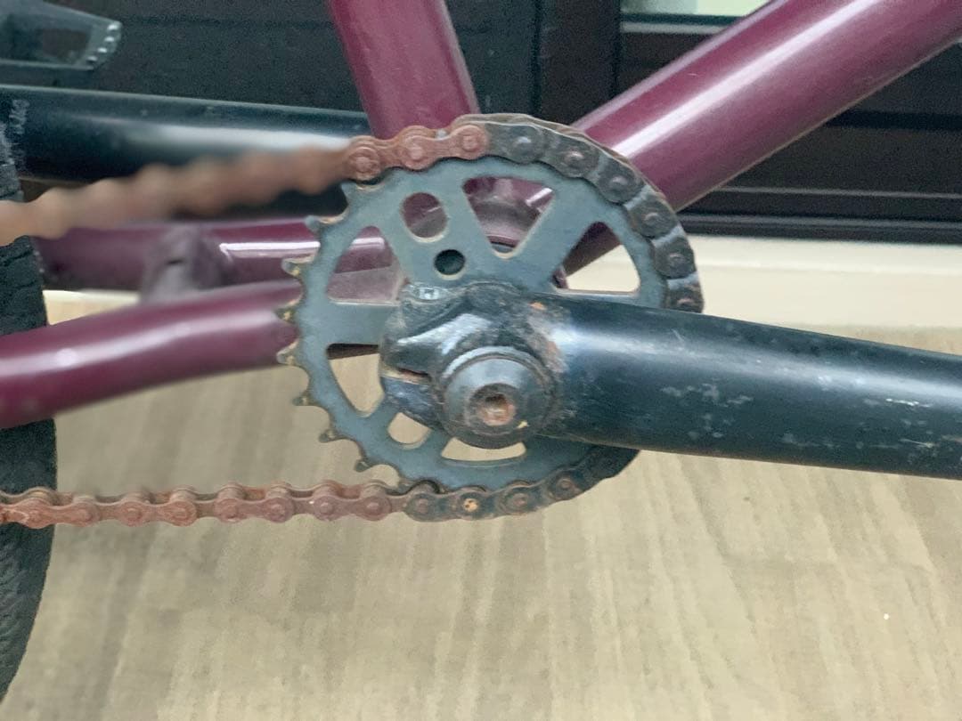 【引取限定】BMX Hoffman Bikes WBASE