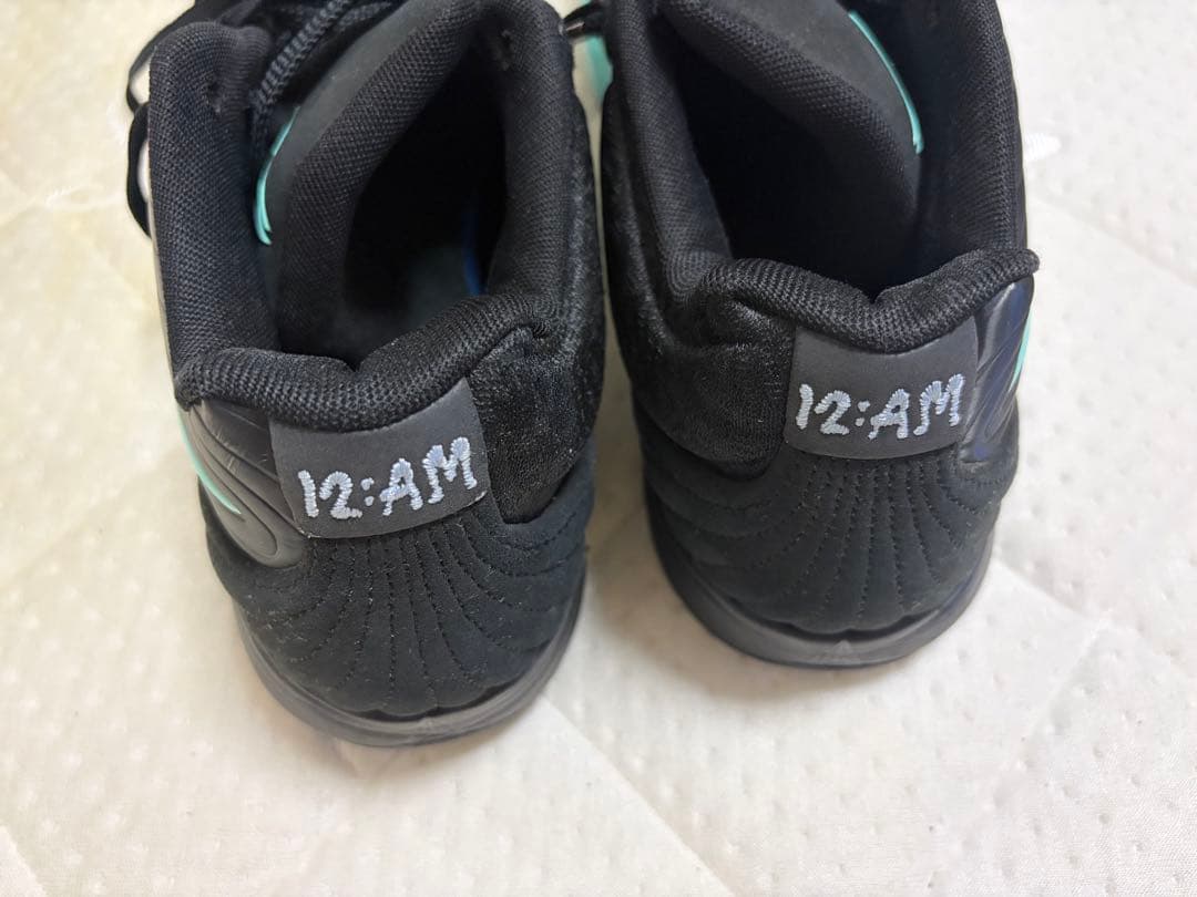 Nike JA2 バスケシューズ 黒/ティファニーブルー28.5cm