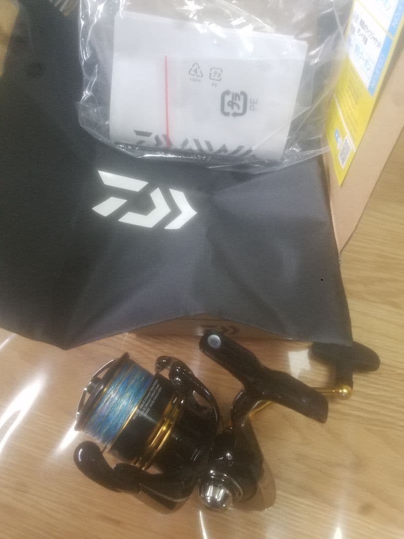 Daiwa LT3000-CXH スピンキャストリール